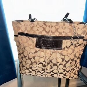 Coach Signature C canvas
